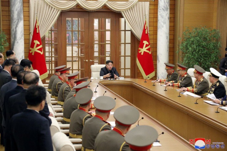 Bán đảo Triều Tiên căng thẳng với loạt phát ngôn rắn từ lãnh đạo 2 phía - 1
