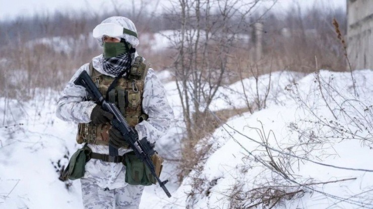 Xung đột Nga - Ukraine được dự báo sẽ tiếp tục trong năm 2024. Ảnh: AA