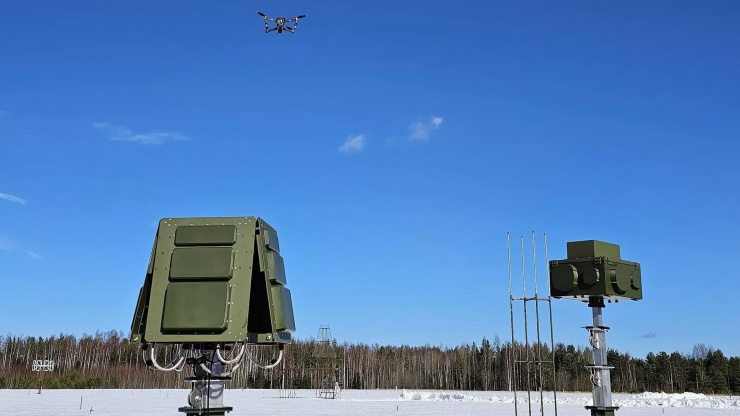 Soi khả năng của hệ thống chống UAV mới Serp-VS5G mà Nga vừa thử nghiệm - 3