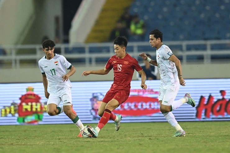 Trận Việt Nam - Iraq 0-1 với bàn thua ở giây bù giờ cuối vào phút 90+7. Ảnh: HẢI THỊNH