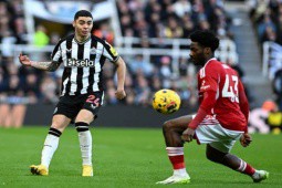 Video bóng đá Newcastle - Nottingham Forest: Hat-trick bùng nổ, ngược dòng đẳng cấp (Ngoại hạng Anh)