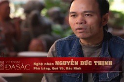 “Việt Nam đa sắc”: Khám phá vẻ đẹp làng quê Việt qua tranh gốm đắp nổi làng Phù Lãng