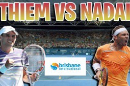 Trực tiếp tennis Nadal - Thiem: Set 1 giằng co (Brisbane International)