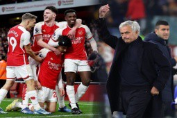 Đua vô địch Ngoại hạng Anh: Mourinho nói phũ về Arsenal, dự đoán ra sao?