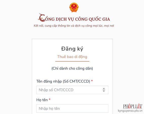 Những cách đăng ký thường trú, tạm trú online có hiệu lực từ 01-01-2024 - 2