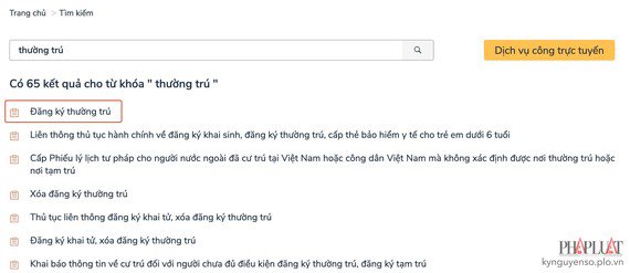 Những cách đăng ký thường trú, tạm trú online có hiệu lực từ 01-01-2024 - 3