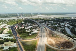 Tin tức trong ngày - 2 công trình tạo đà bứt phá hạ tầng giao thông miền Tây