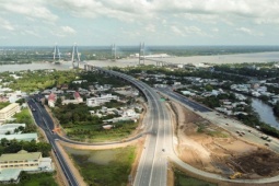 Tin tức trong ngày - 2 công trình tạo đà bứt phá hạ tầng giao thông miền Tây