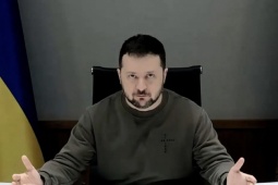 Thế giới - Ông Zelensky nói về phương Tây trong ngày đầu năm mới