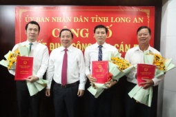 Tin tức trong ngày - Ông Trương Tấn Sơn giữ chức Phó Giám đốc Sở Xây dựng Long An