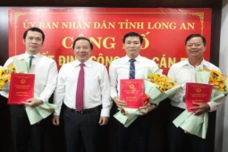 Tin tức trong ngày - Ông Trương Tấn Sơn giữ chức Phó Giám đốc Sở Xây dựng Long An