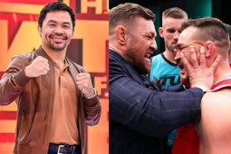 Thể thao - Pacquiao tuyên bố thượng đài với Mayweather, McGregor tái xuất đấu Chandler