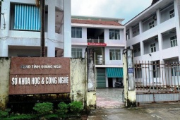 Điều tra hành vi thông thầu tại Sở Khoa học - Công nghệ Quảng Ngãi