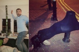 Tranh vui - Loạt ảnh bi hài khi bắt đầu một năm "bất ổn"