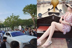 Đời sống Showbiz - Quang Hải đón dâu bằng Bentley 10 tỷ vẫn chưa bằng nàng WAGs này về dinh trên siêu xe 50 tỷ