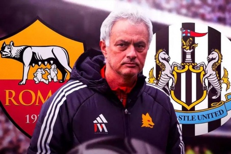 Mourinho chỉ chọn Newcastle nếu tái xuất Ngoại hạng Anh, Howe lo giữ ghế