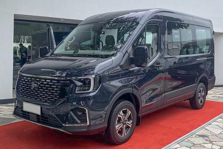 Đây là mẫu xe Ford Transit thế hệ mới sắp có mặt tại Việt Nam