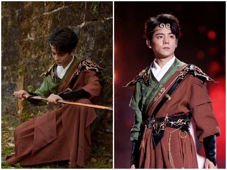 Anh đang thử sức mình trên nhiều lĩnh vực khác nhau.