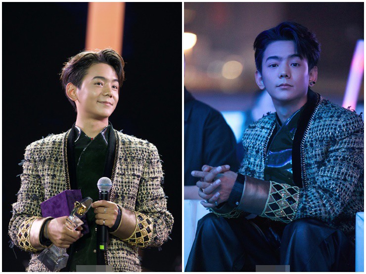 Chàng trai chăn bò năm nào nay đã phong cách hơn.