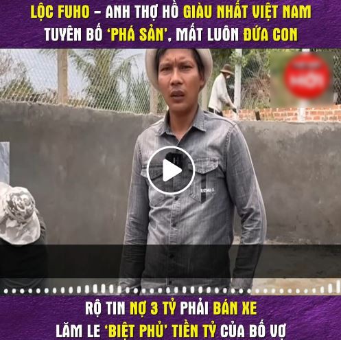 Công ty xây dựng của Lộc Fuho bất ngờ phá sản? - 1