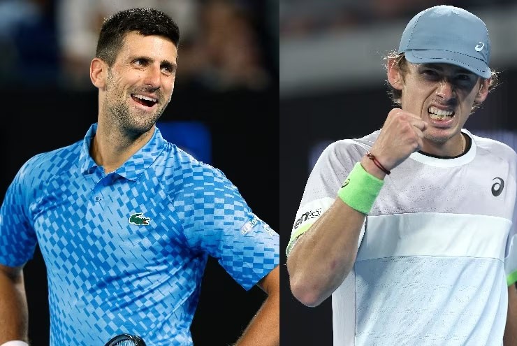 Djokovic vượt trội về mọi mặt so với&nbsp;De Minaur