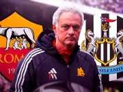 Bóng đá - Mourinho chỉ chọn Newcastle nếu tái xuất Ngoại hạng Anh, Howe lo giữ ghế