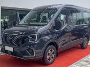 Tin tức ô tô - Đây là mẫu xe Ford Transit thế hệ mới sắp có mặt tại Việt Nam