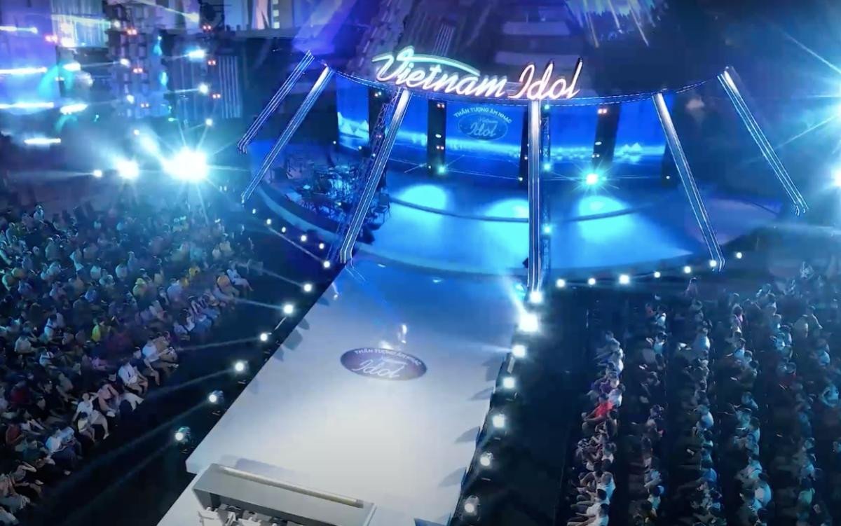 Sân khấu Vietnam Idol 2023 có chiều sâu và chất lượng tốt hơn nhiều so với Chị Đẹp Đạp Gió 2023.