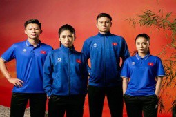 ĐT Việt Nam có trang phục mới đua chinh phục đỉnh cao Asian Cup