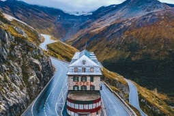 Du lịch - Khám phá đèo Furka - cung đường đẹp nhất dãy núi Alps