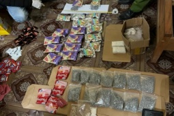 Pháp luật - Bắt vụ mua bán, tàng trữ hơn 10 kg ma túy tổng hợp