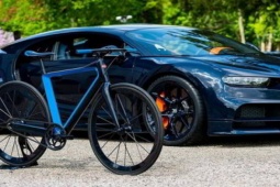 Media - Chiếc xe đạp PG Bugatti với giá gần 2 tỷ đồng có gì đặc biệt?