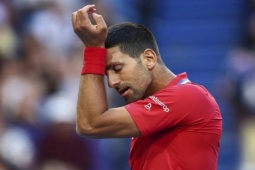 Thể thao - Video tennis Djokovic - De Minaur: Cay đắng chấn thương, "địa chấn" bất ngờ (United Cup)