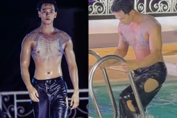 Đàn ông - Danh tính nam người mẫu cao 1m90, catwalk ướt át gây sốt mạng xã hội