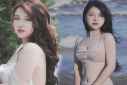 Nhan sắc ngày càng quyến rũ của "cô giáo Vật lý xinh như hot girl"