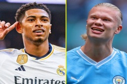 Bóng đá - Haaland bất ngờ vắng mặt ở đội hình hay nhất châu Âu, Bellingham số 1