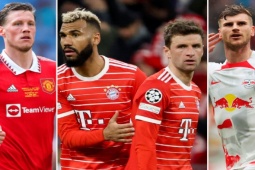 Bóng đá - MU gấp rút chiêu mộ tiền đạo, chốt 2 "chân gỗ" và bộ đôi SAO Bayern