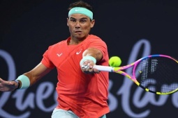 Thể thao - Trực tiếp tennis Brisbane International 4/1: Nadal tiếp đà hưng phấn, Dimitrov cẩn trọng
