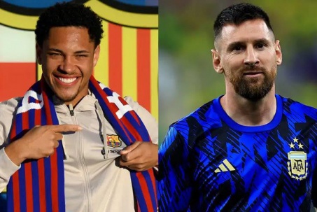 Thần đồng Brazil đến Barca mặc số áo cũ Messi, cảnh báo cho Lewandowski