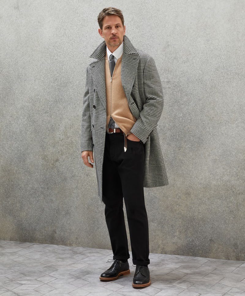 Chinh phục thời tiết lạnh giá với những lớp trang phục thông minh, sành điệu. 