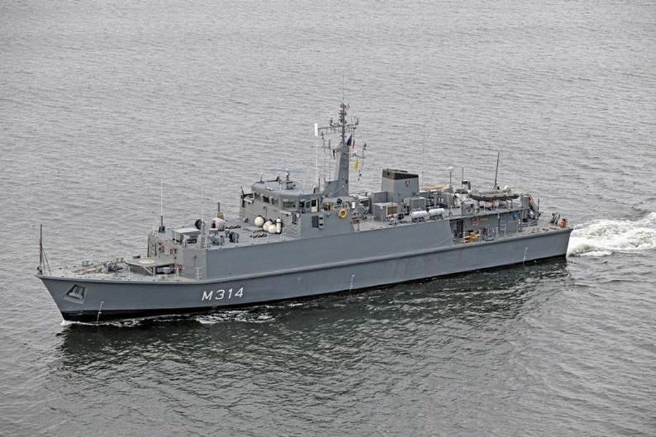 Anh đã thông báo hỗ trợ hải quân Ukraine hai tàu quét mìn lớp Sandown.