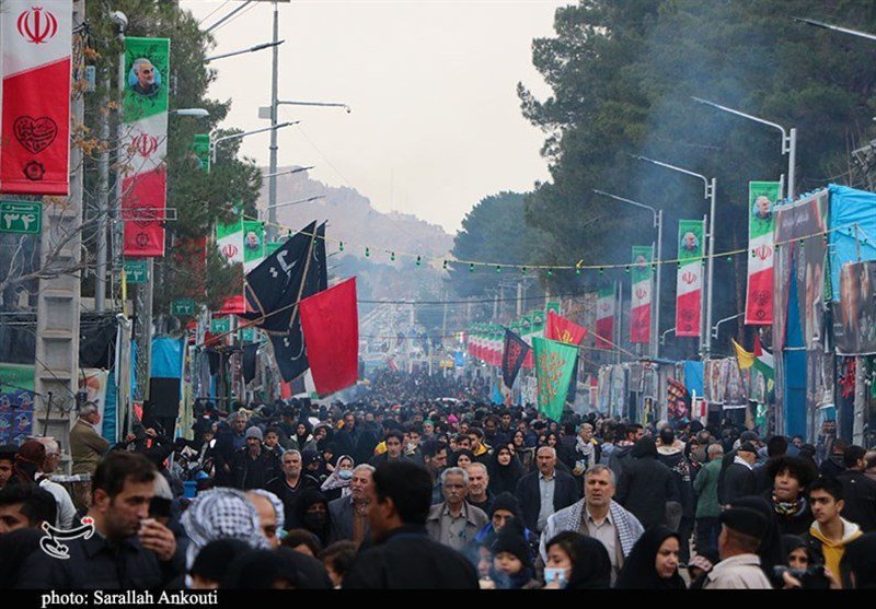 Iran: Nổ lớn trong lễ kỷ niệm ngày mất tướng Soleimani, hơn 100 người thiệt mạng - 1