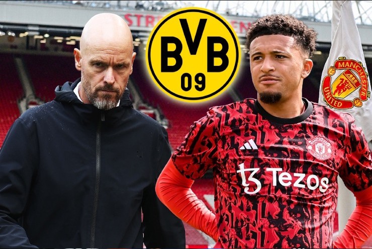 MU lỗ nặng khi cho Dortmund mượn Sancho