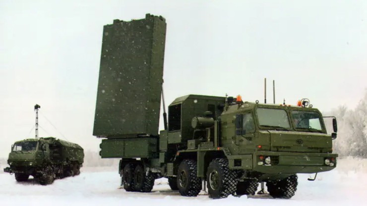Yastreb-AV là hệ thống radar phản pháo hiện đại nhất của Nga hiện nay.