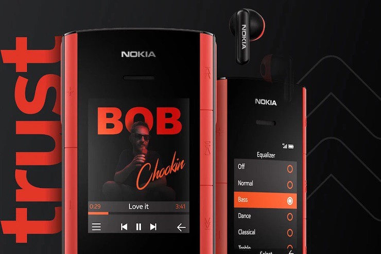 Nokia 5710 XpressAudio.