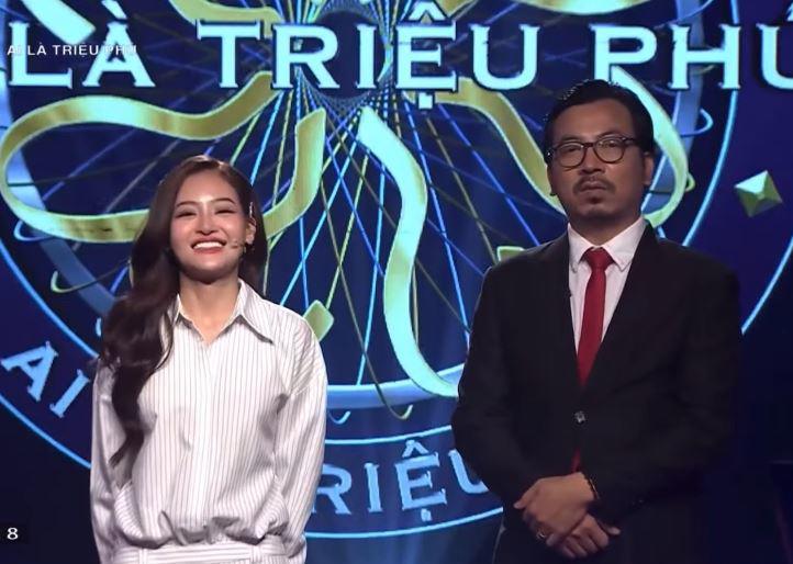 Diễn viên Thuỳ Anh giành thưởng "Ai Là Triệu Phú" nhờ "mẹ" Tú Oanh - 1