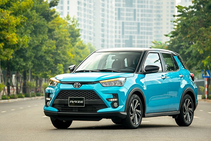 Chi tiết Toyota Raize giá 552 triệu đồng - 1