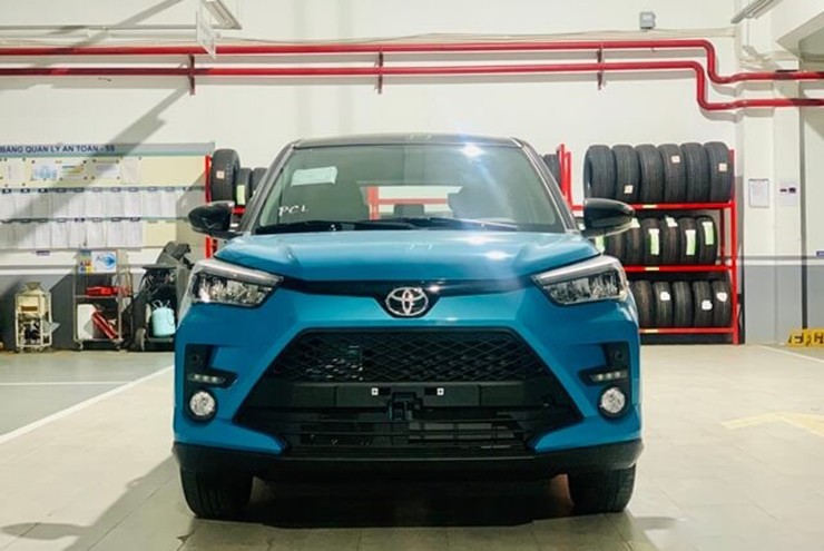 Chi tiết Toyota Raize giá 552 triệu đồng - 2