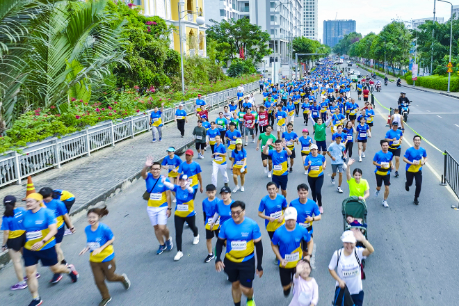 Các giải chạy ngày càng thu hút nhiều người và chất lượng VĐV cũng được nâng cao