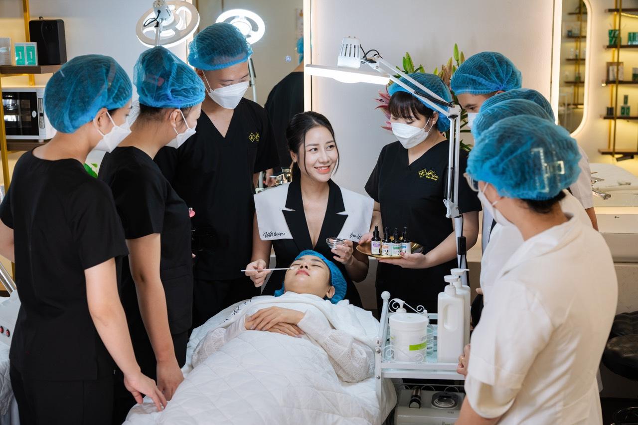 Vũ Kim Anh - Người phụ nữ mạnh mẽ với mong muốn trao đi giá trị thẩm mỹ đến nhiều người - 4